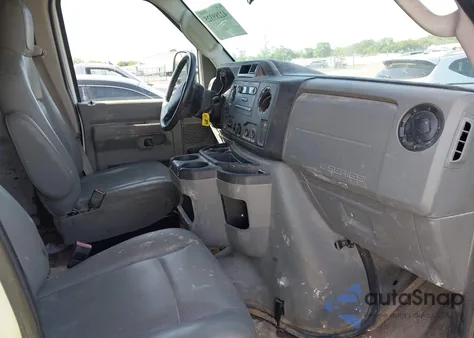 2014 Ford E-250 Commercial из США, поврежденный, VIN 1FTNS2EL9EDA77383